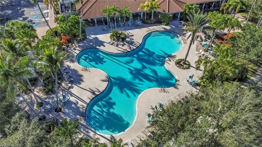 Resort-style community pool
