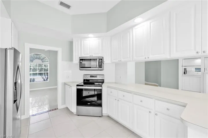 Open Kitchen with stainless steel