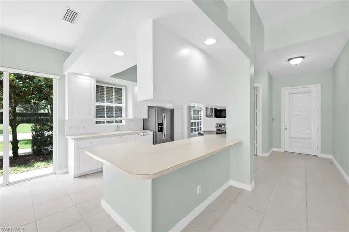 Open Kitchen with Island
