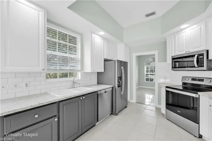 Virtually remodeled Kitchen