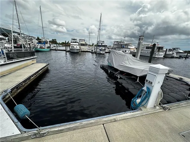 View of dock