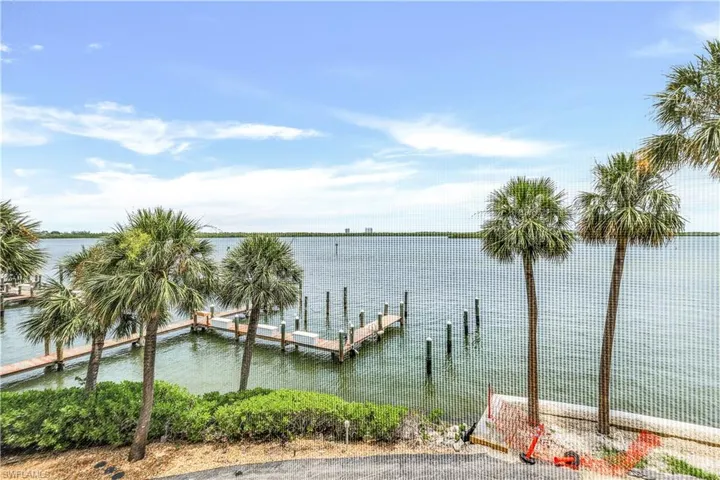 View of River and dock area