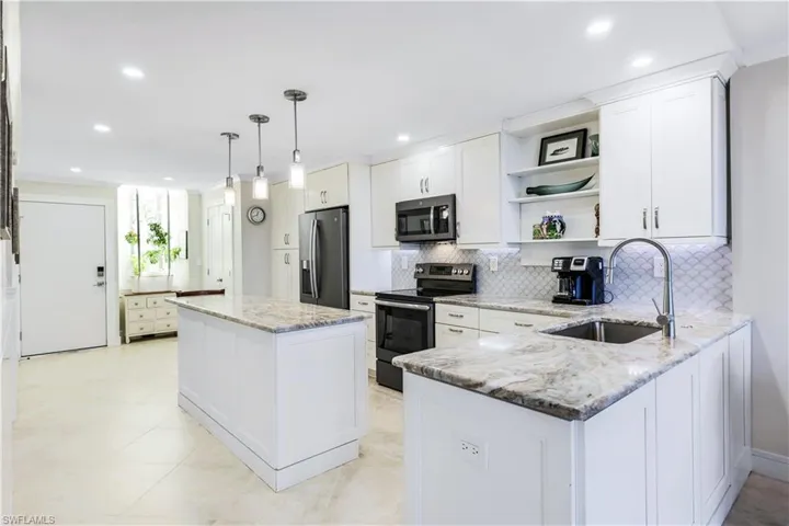 Remodeled Kitchen