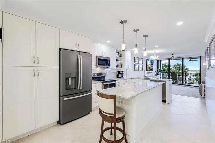 Remodeled Kitchen