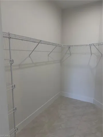 View of spacious closet