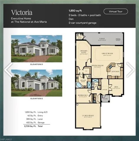 5861 Sunningdale St W, Ave Maria, Florida 34142