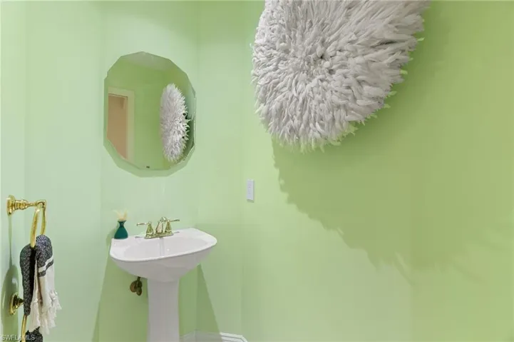 View of bathroom