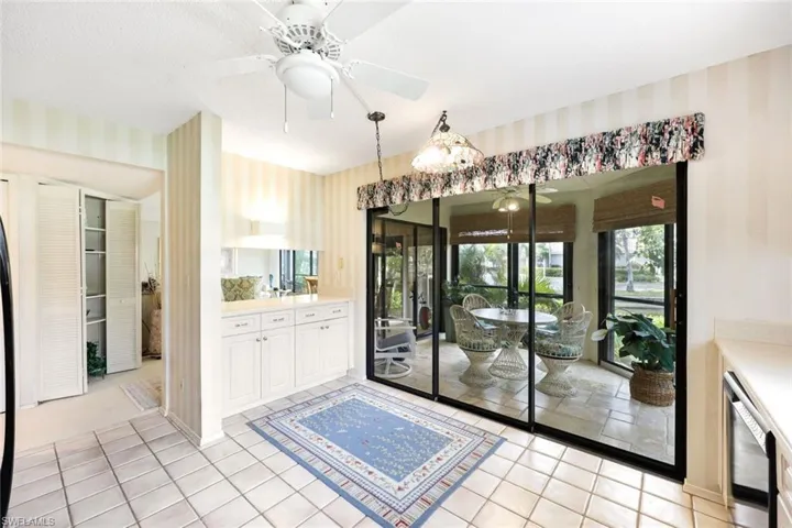 Kitchen features a pass-through to the Living room.