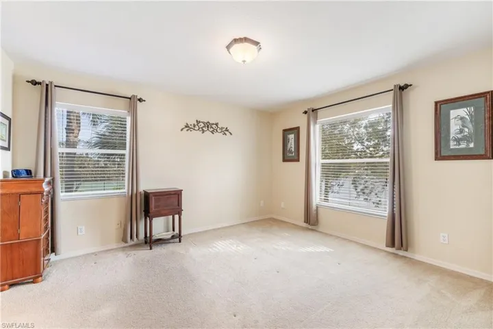 Primary Suite with windows