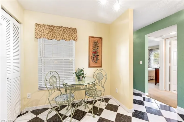 View of Kitchen area