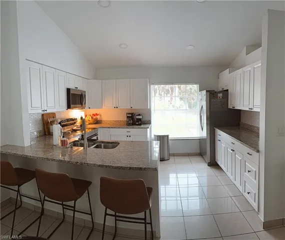 GORGEOUS open space kitchen with all updated appliances.