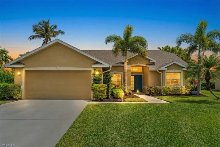 Front of the home