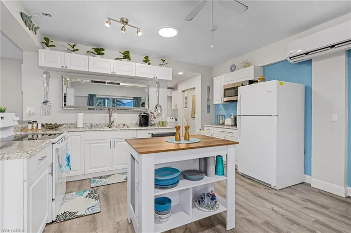 DOWNSTAIRS KITCHEN.