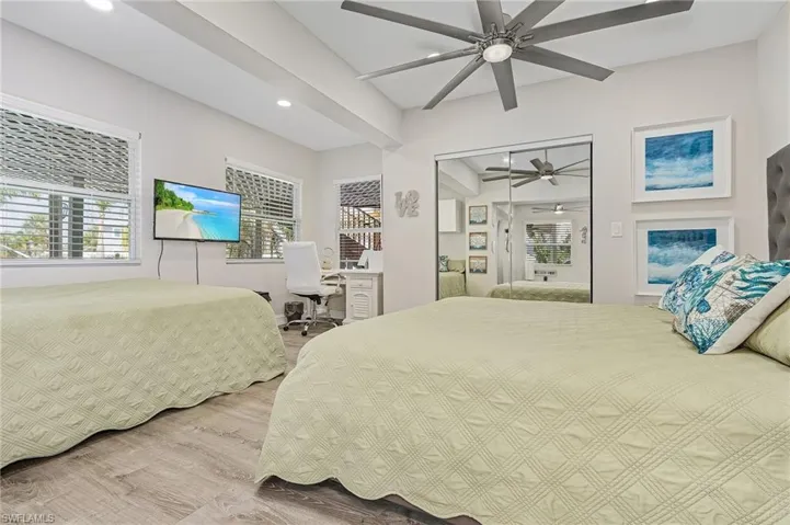 DOWNSTAIRS BEDROOM.