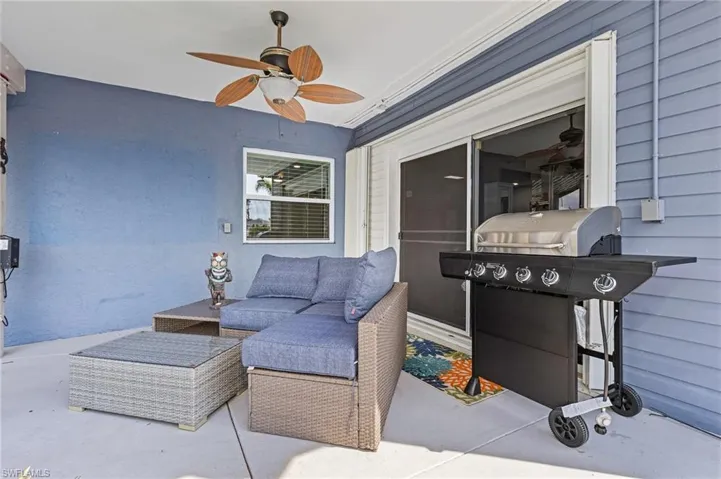 Enjoy multiple outdoor seating areas!