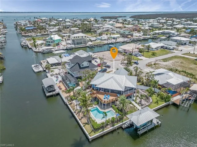 Whether you want to live on the water full time or take advantage of the thriving SHORT TERM RENTAL market - Ruby Ave in vibrant St James City is the property you have been dreaming of!