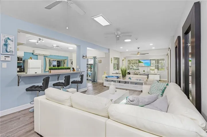 DOWNSTAIRS LIVING AREA.