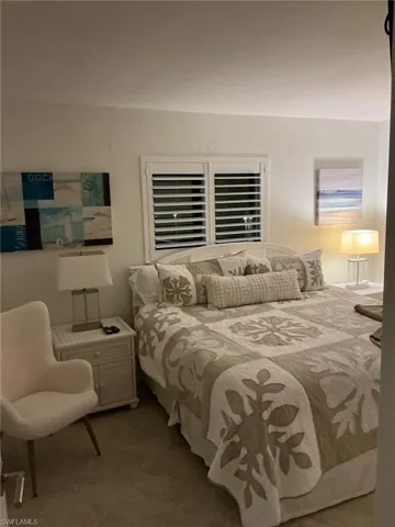 View of bedroom