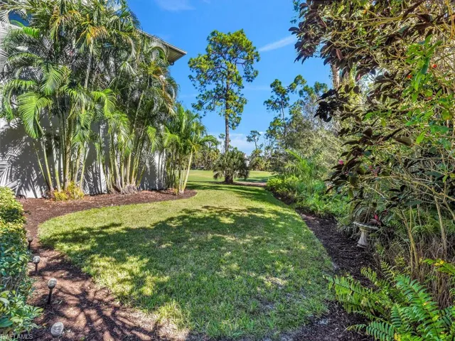 Very Private Backyard Setting
