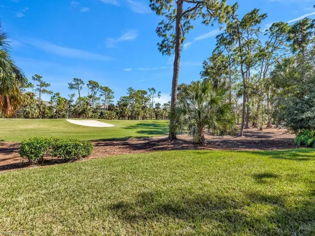 Backyard w/ Golf Course View