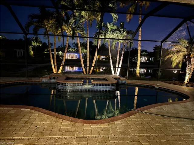 Evening view