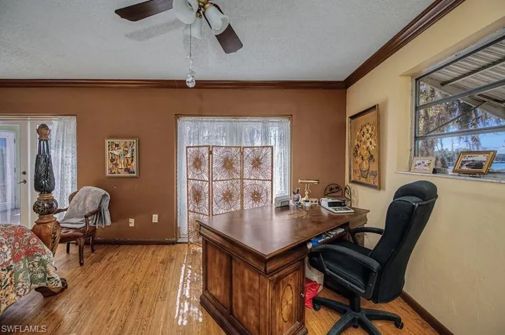 Office off Master Bedroom