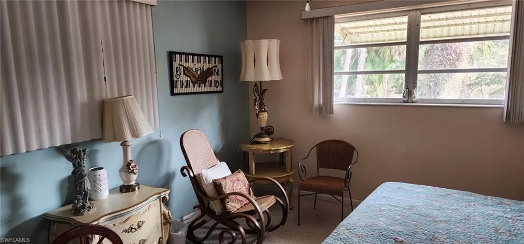 Bedroom 2 featuring carpet