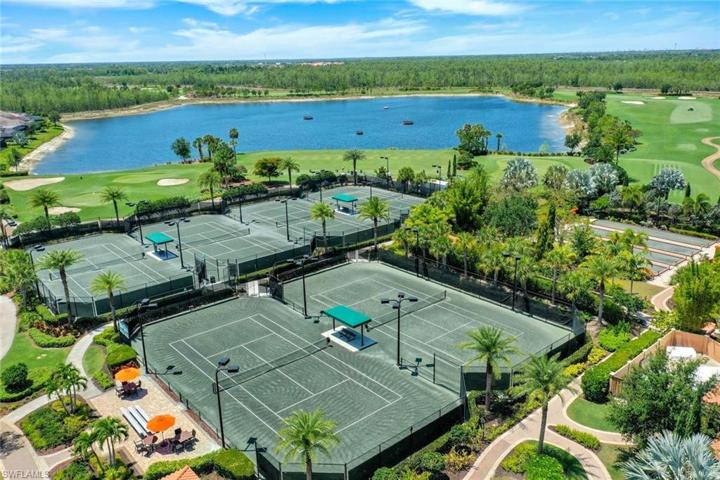 Tennis or Bocce anyone? Esplanade is a very active community with something for everyone!
