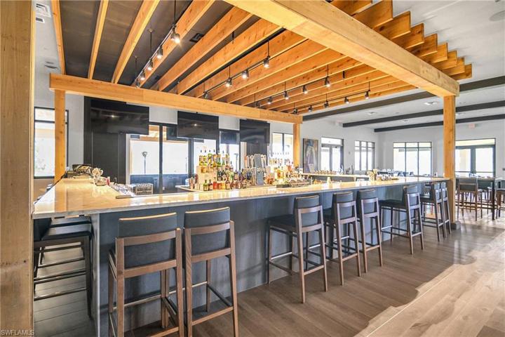 Relax and enjoy a beverage at the onsite indoor bar.