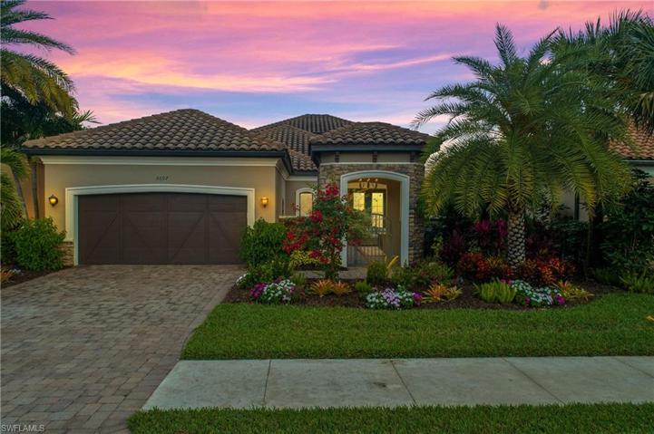 Welcome home! FULL BUNDLED GOLF MEMBERSHIP, 3 bedrooms plus den with loft, 5 baths (3/2), heated pool and spa, courtyard entry, outdoor kitchen, and an AMAZING water view are just a few of the wonderful features of this home.