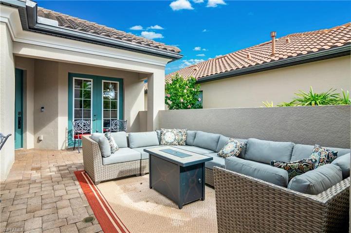 You'll love this unique floor plan which includes an open entry courtyard.