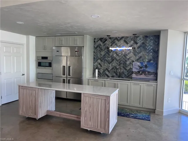 Kitchen in the  Clubhouse