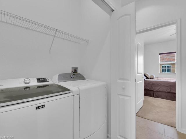 Laundry Closet