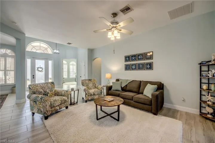 Living room - another angle