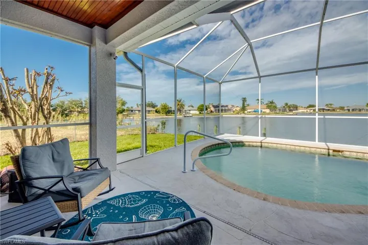Pool and the canal
