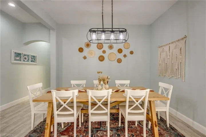 Formal Dining area