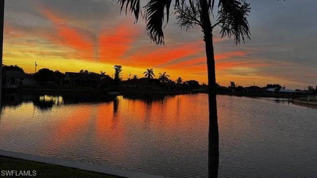 Gorgeous sunset