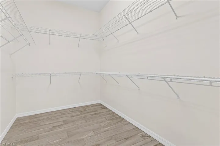 primary closet