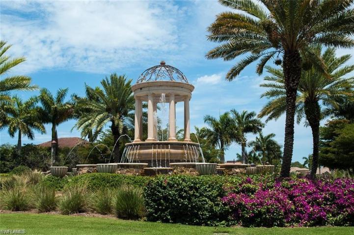 Beautiful Landscape & Fountain
