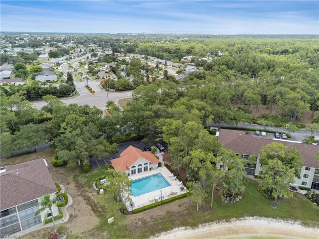 View of second clubhouse with pool
