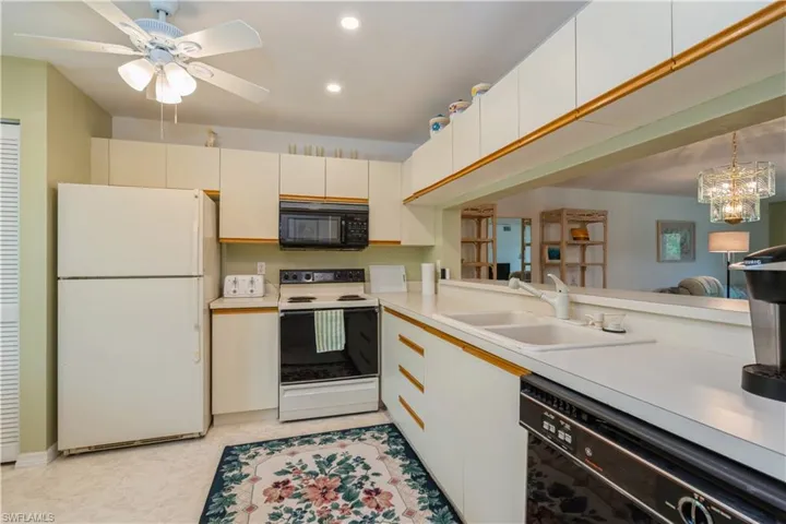Kitchen area