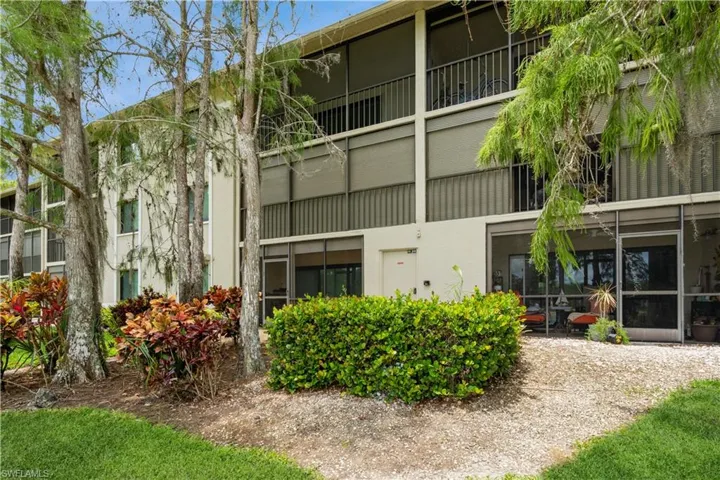 View of property from back