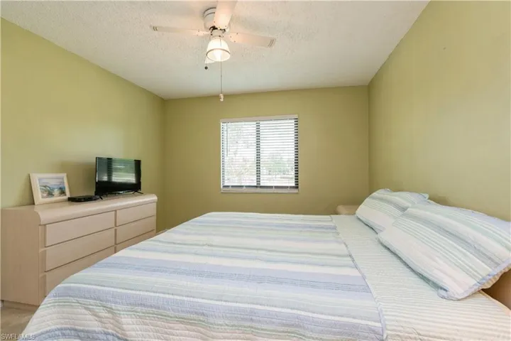 Bedroom view towards window