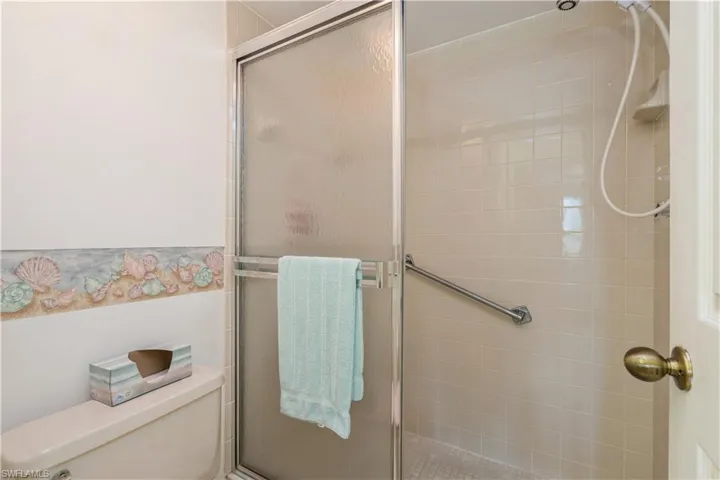 Main Bath with walk in shower