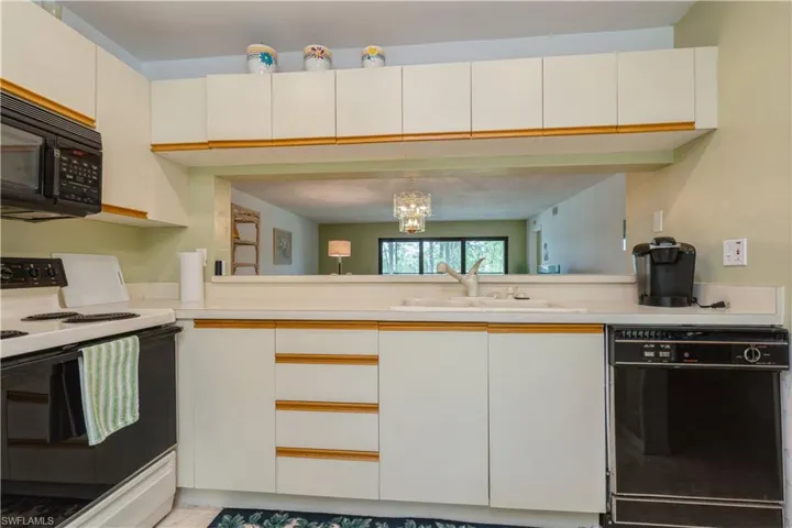 Kitchen view