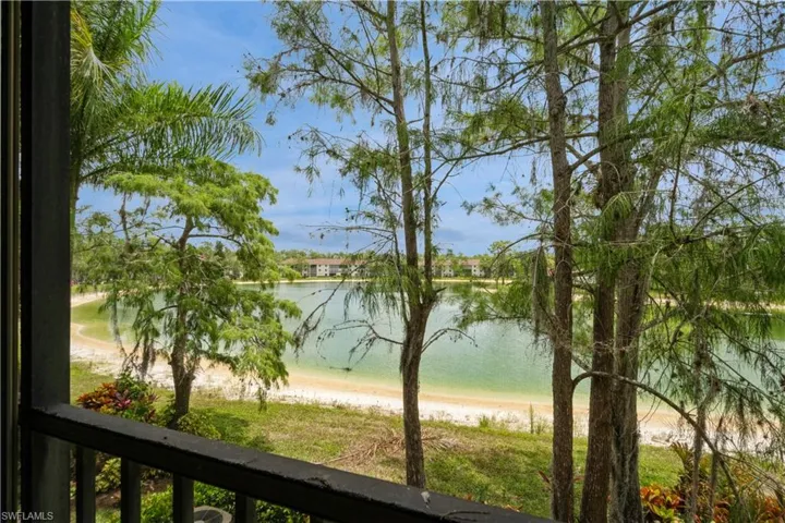 View of Lake view from Balcony