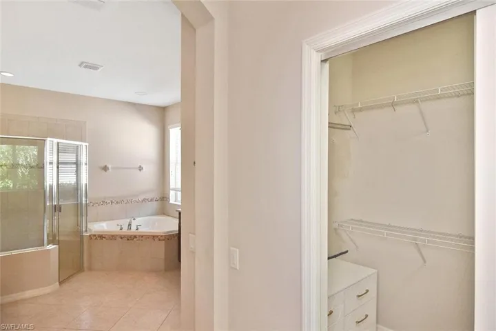 dual closets