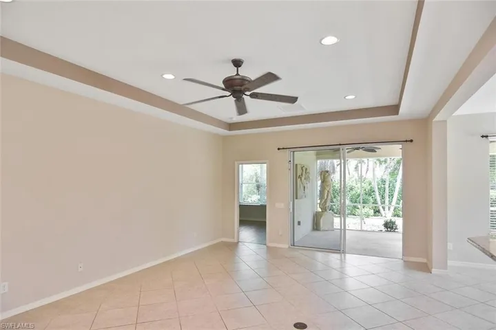 with tray ceilings