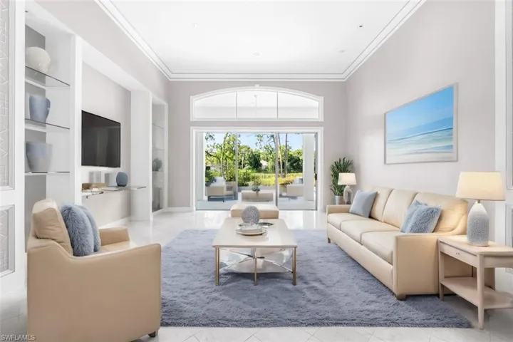 Virtual Staging Formal Living Room