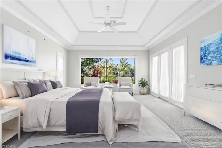 Virtual Staging Primary Suite